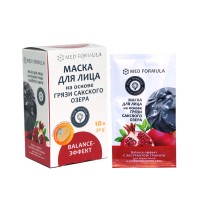 Маска для лица Balance-эффект для нормальной и комбинированной кожи 30гр Маска для лица Balance-эффект для нормальной и комбинированной кожи 30гр