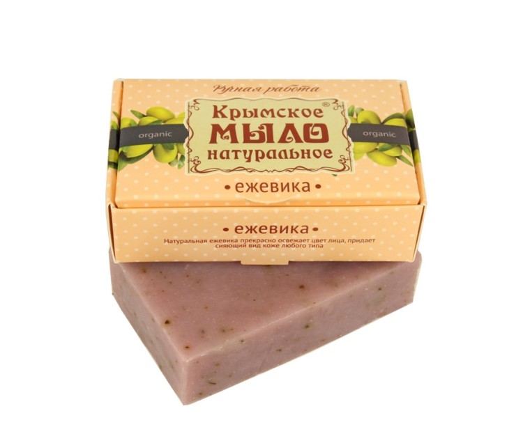 Мыло на оливковом масле Ежевика 100г Мыло на оливковом масле Ежевика 100г