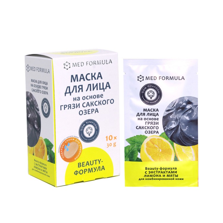 Маска для лица Beauty-формула для комбинированной кожи 30гр Маска для лица Beauty-формула для комбинированной кожи 30гр