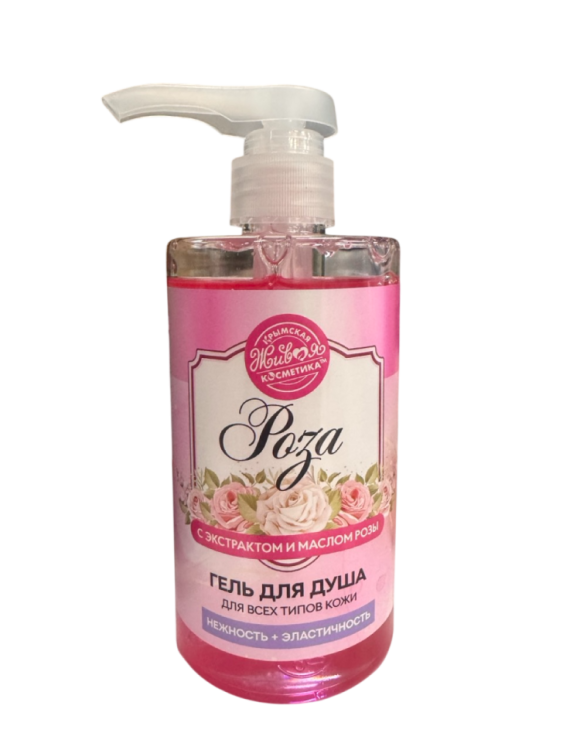Гель для душа Rosa 400 г Гель для душа Rosa 400 г