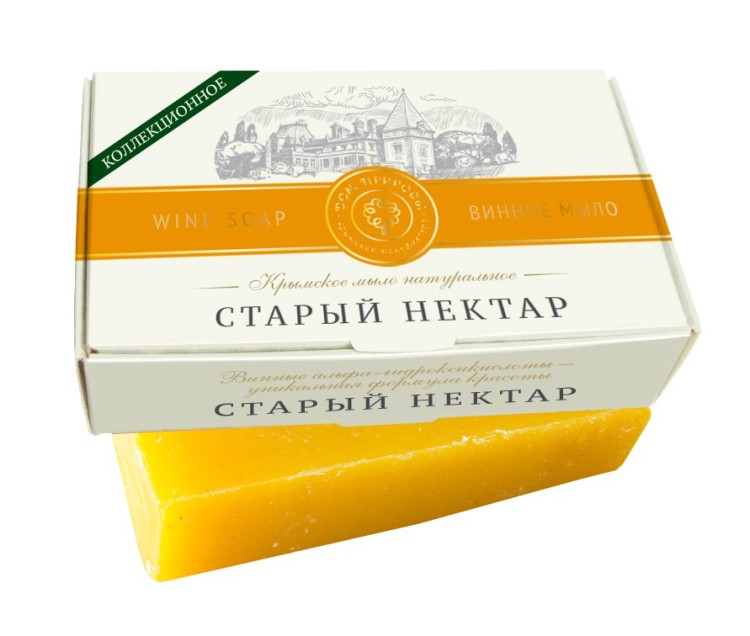 Мыло винное Старый нектар, 100г Мыло винное Старый нектар, 100г