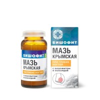 Мазь крымская с бишофитом При грибке ногтей 30г