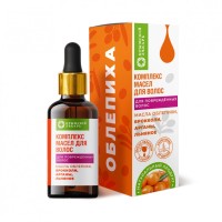 Комплекс масел Для поврежденных волос 25г