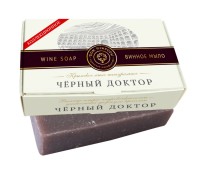 Мыло винное Черный доктор, 100г