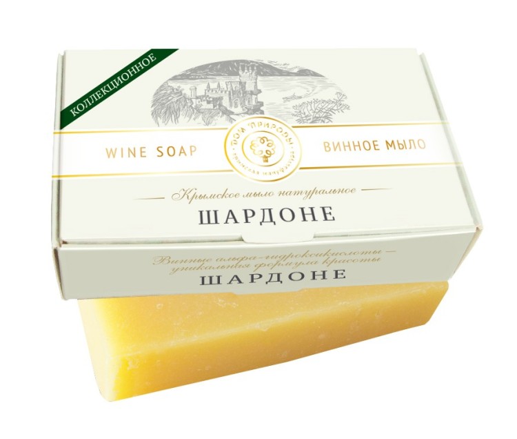 Мыло винное Шардоне, 100г Мыло винное Шардоне, 100г