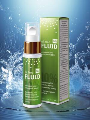 FLUID для жирной кожи 30 г