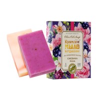 Набор Крымское мыло натуральное на оливковом масле ЕЖЕВИКА И РОЗА 200г