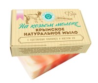 Мыло на козьем молоке Флер, 100г
