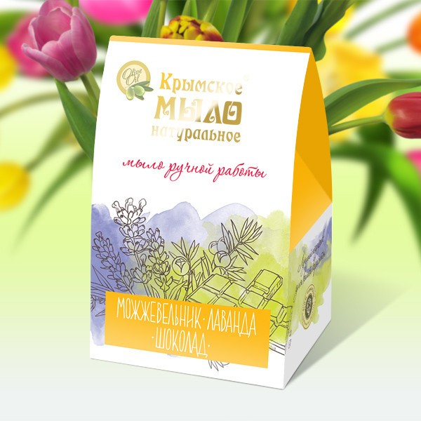 Подарочный набор домик "Желтая акварель" Подарочный набор домик "Желтая акварель"
