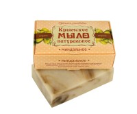 Мыло на оливковом масле Миндальное 100г Мыло на оливковом масле Миндальное 100г