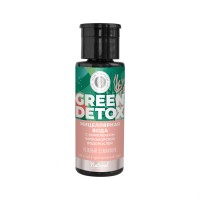 Мицелярная вода Green Detox "Нежный демакияж" для с\ч кожи  с комплексом черн-их водорослей 150г