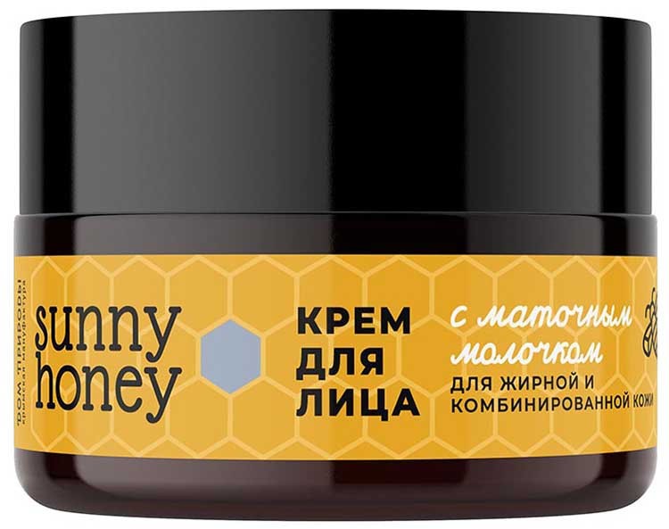 Крем для лица с Маточным молочком для жирной и комбинированной кожи СХ,  50г