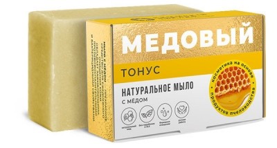 Мыло: Тонус с медом МКЛ, 100г