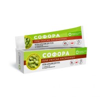 Крем-бальзам При укусах насекомых с софорой и подорожником СФ. 90г