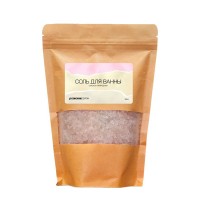 Соль морская для ванн "Сакская природная" 0,5 кг