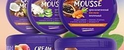 Кремы натуральные питательные «Cream Mousse»